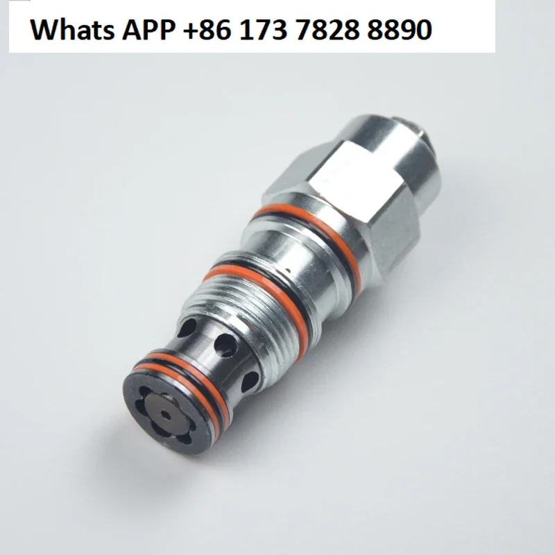 Threaded cartridge hydraulic balance valve replaces SUN counterbalance valve CBCA/CBEA/CBCG/CBEG/LHN LJN