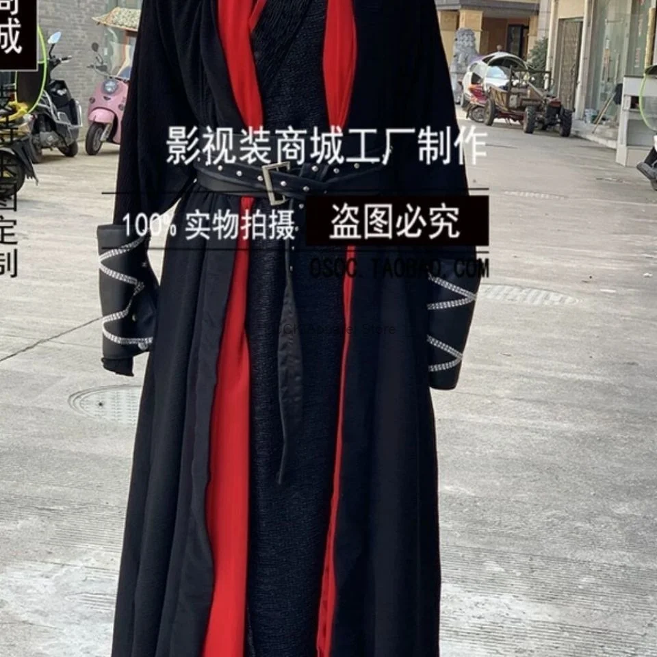 The Untamed Wei Wuxian Cosplay Costume Yi Lin Laozu Wei Wuxian Hanfu Clothing Mo Dao Zuz Shi Wei Wuxian Ancient Han Clothes