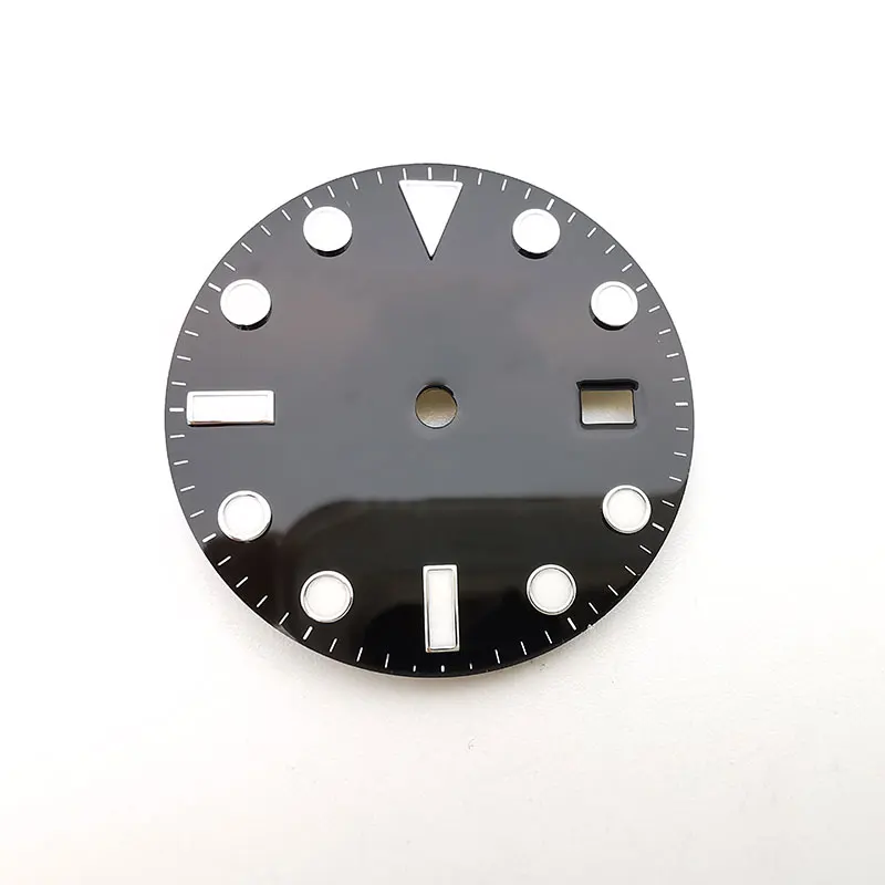 High Quality Watch Dial For 40mm Submariner 116610LN With Calendar, Fit to 3135 Movement Atermarket Watch Parts