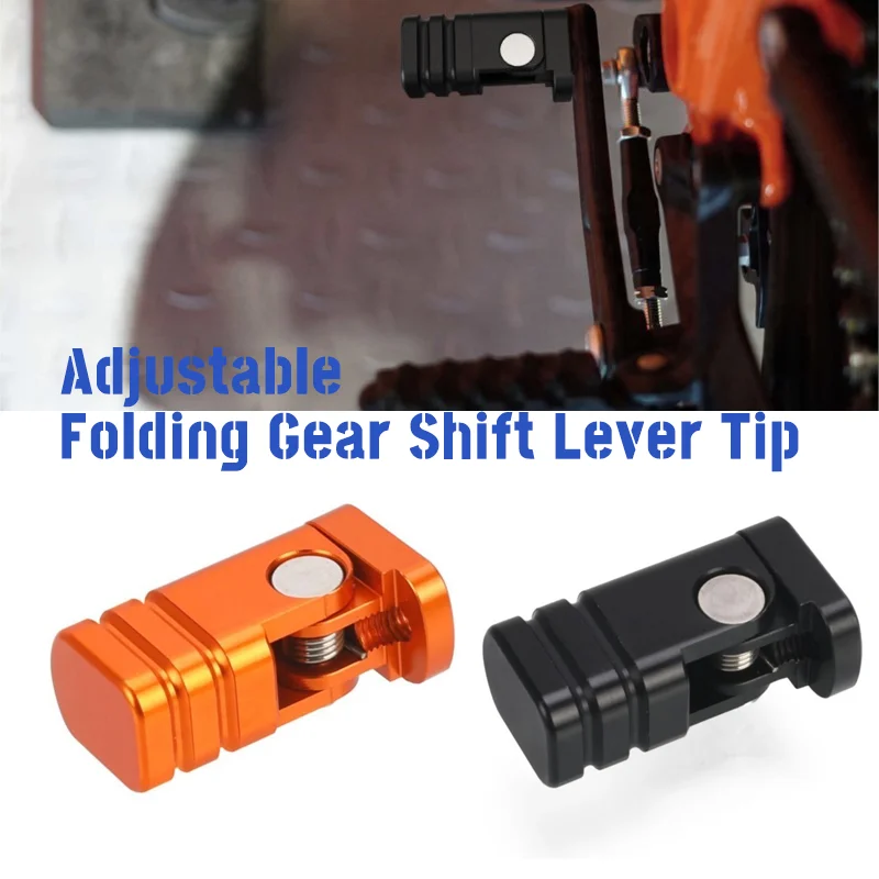 Super Adventure ADV 1290 S R Parts Adjustable Folding Gear Shift Lever Tip For 1290 SUPER ADVENTURE R/S 2018 2019 2020 2021 2022