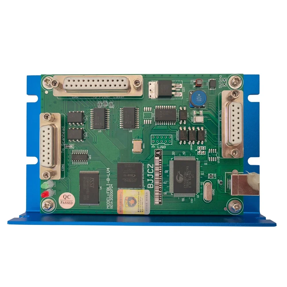 

Upgraded Version Orginal BJJCZ Fiber Marking Board FBLI-B-LV4 FBLI-B-LV4A &Rotary Function for Fiber Marking Machine