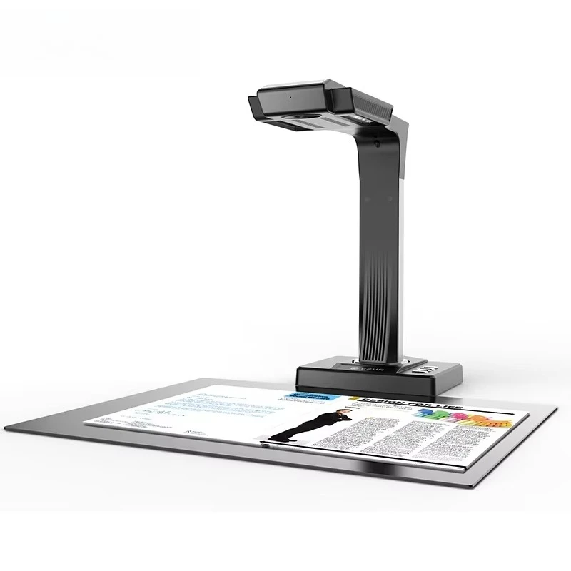 

Book Scanner Automatic A3 Document Camera Library Searchable Pdf Tiff