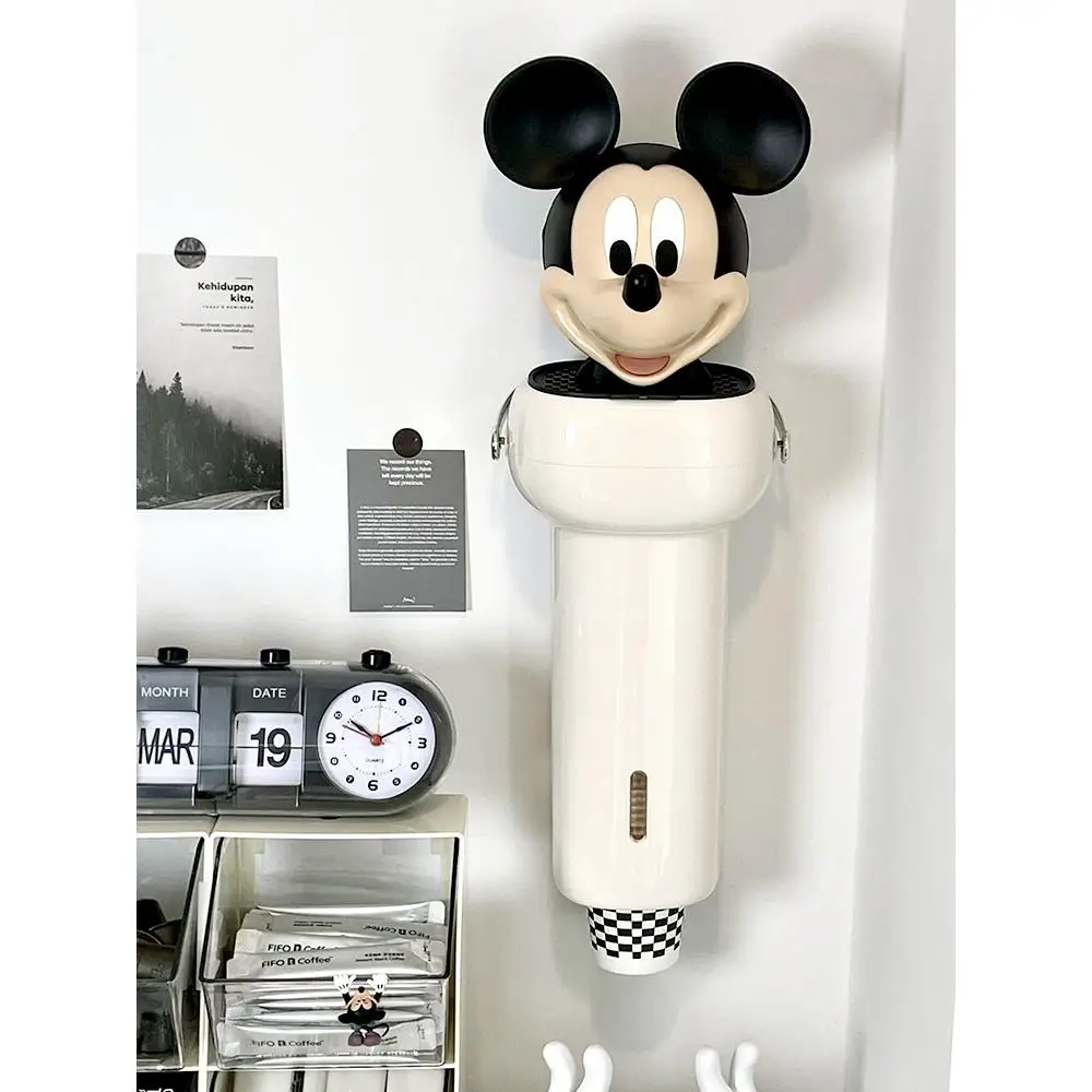 cartoon-style-disposable-cup-holder-paper-cup-stand-storage-rack-one-time-use-cup-carrier-plastic-material-for-home-use