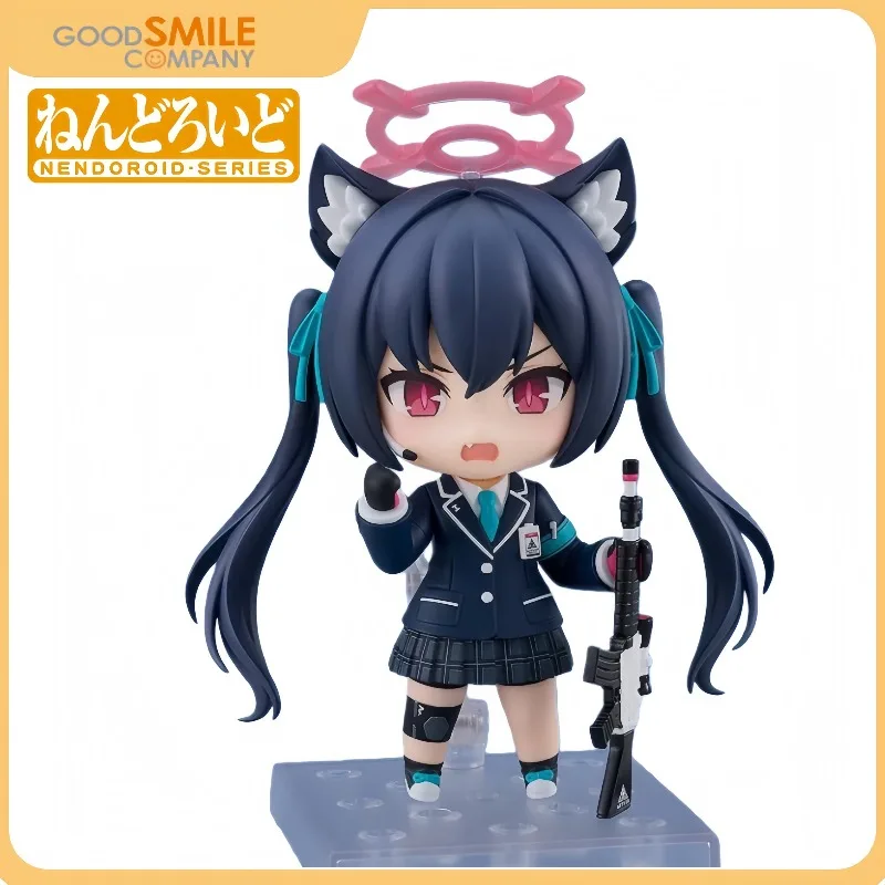 

【In stock】 GSC Q-version 2596 Blue Archive The Animation Serika Kuromi Action Figure Model Toy