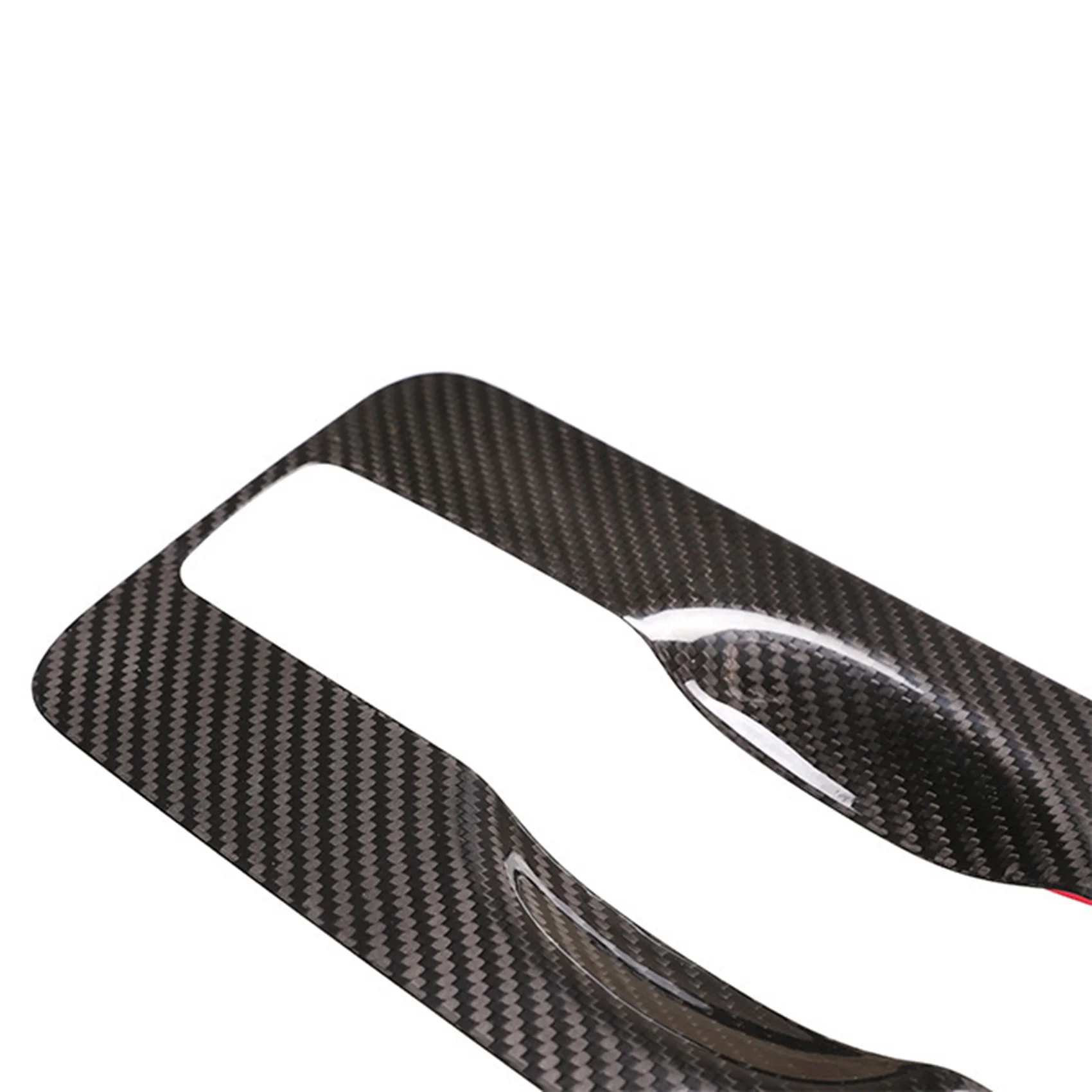 Car Carbon Fiber Tail Door Handle Bowl Cover Trim for Mercedes-Benz G CLASS W463A W464 G500 G550 G63 2019-2020