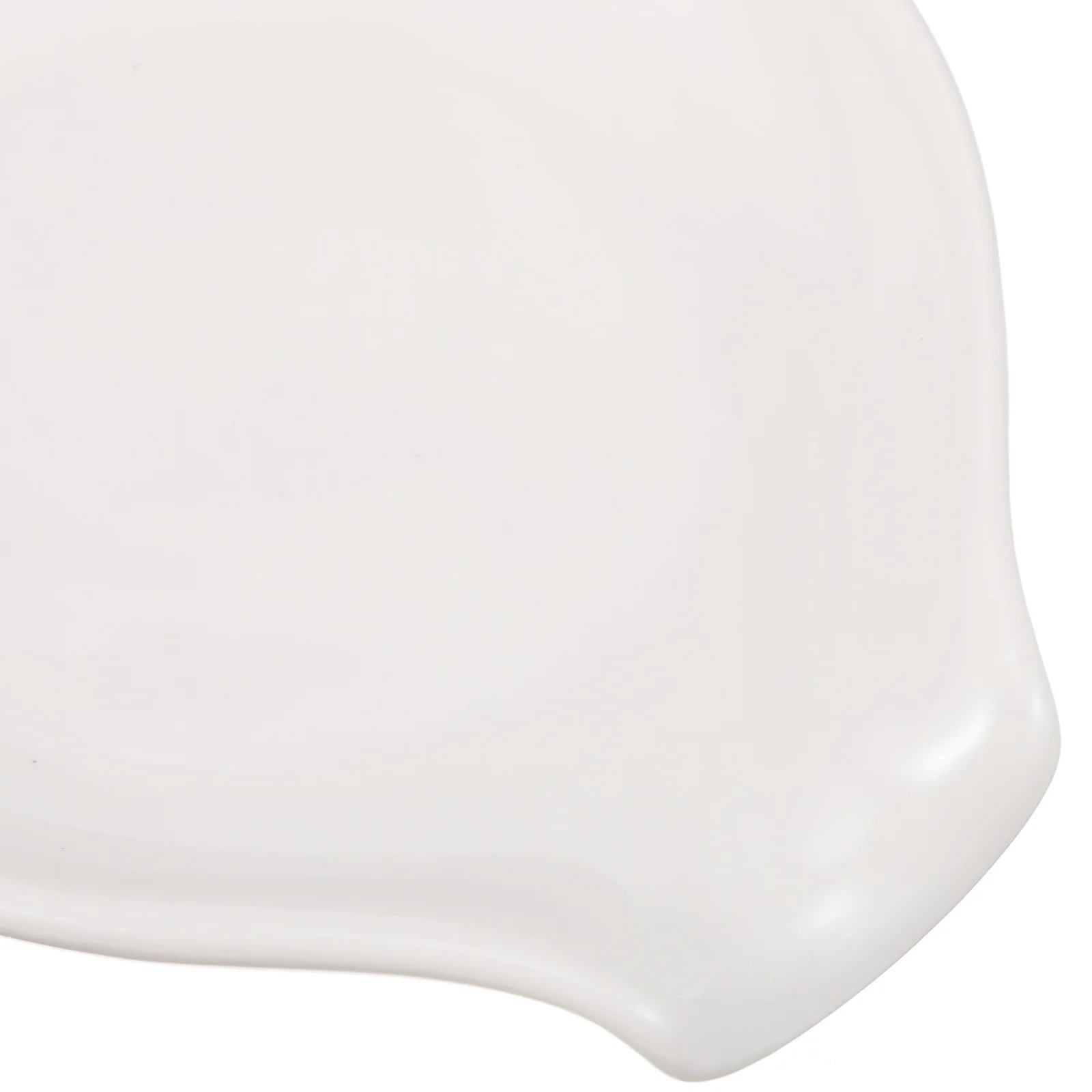 

4Pcs Ceramic Spoon Rest Smooth Touch Safe for Kitchen Countertop Utensil Holder Soup Ladle Storage Cooking Accessories