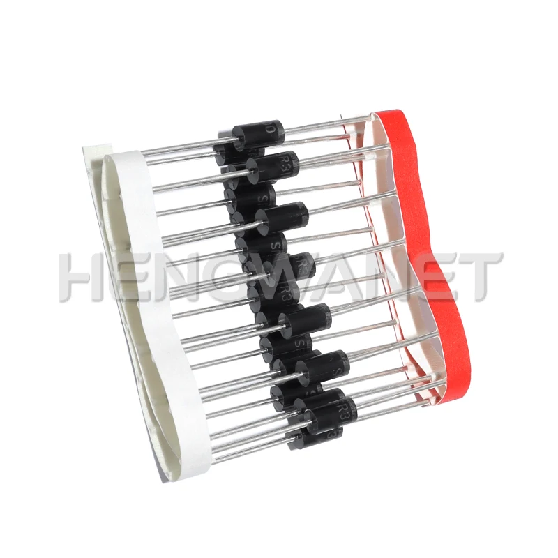 20PCS/LOT SR3100 SR5100 SR5200 SR2100 SR3200 SR560 SR240 SR260 SR540 DO-15 27 SR3100 Schottky Diode