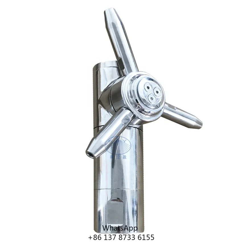 DG15 Orbital Tank Washer, 3D Rotary Tank Cleaning Nozzle