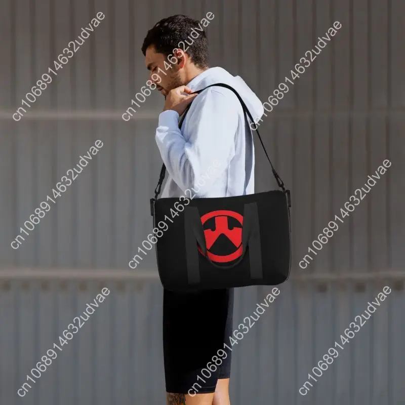 Magpul Firearms Logo Gun Handgun Pmags Rifles Travel Duffel Bag Men Weekender Overnight Tote Bag Large Capacity Carry on Bags