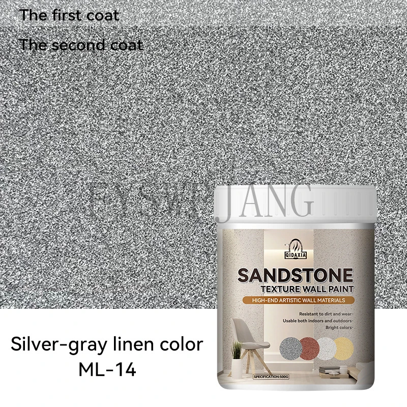 Picture 7: Wall Color Stone Paint Mara Color Stone Wall Art Paint Batch Scraping Imitation Marble Wall Floor Decorative Art Paint Wall Coat