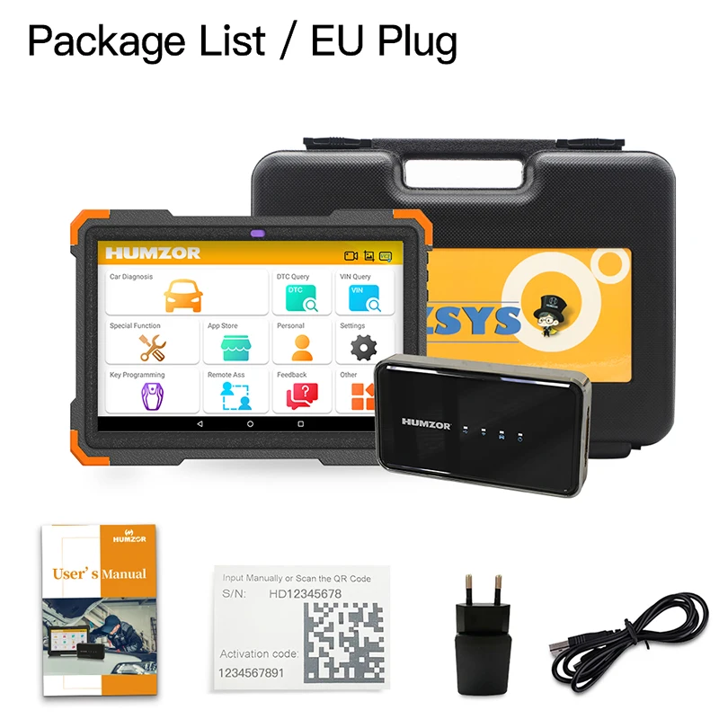 NS366S 자동차 스캐너 진단 기기 자동차용 OBD2 스캐너 진단 도구 자동차 스캐너 Obd2