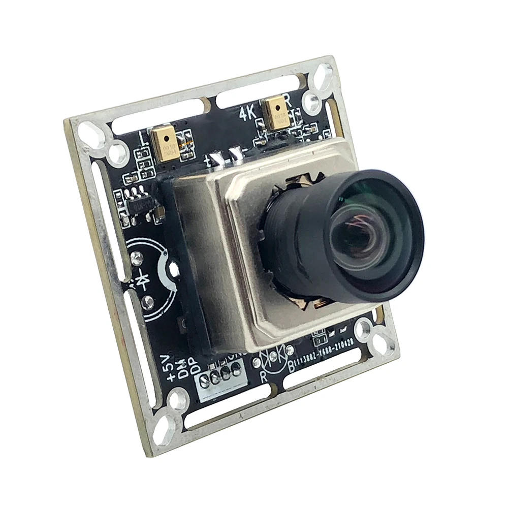 38mm*38mm AF Autofocus 4K 3840x2880 USB Webcam IMX377 Zero Distortion MJPEG UVC 30FPS 1200W USB Camera Module Support Audio