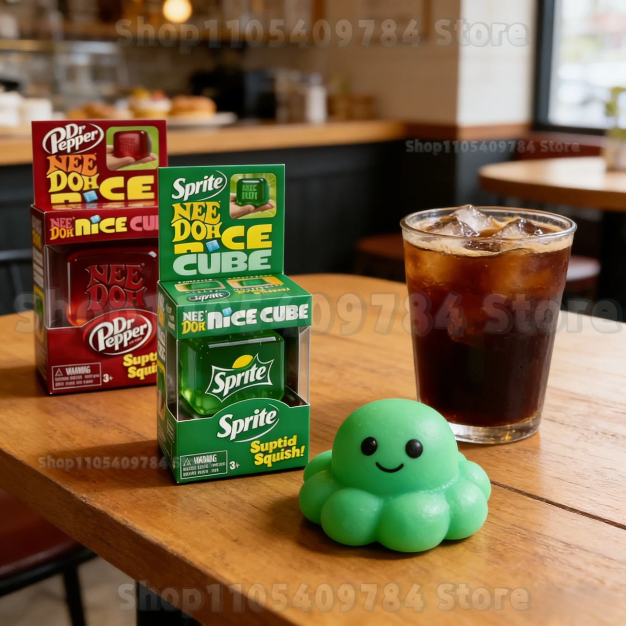 

Hot Nee doh Nice Cube Sensory Stress Reliever Fidget Tool for Anxiety & Focus Desk Sensory Cube for Adults & Kids