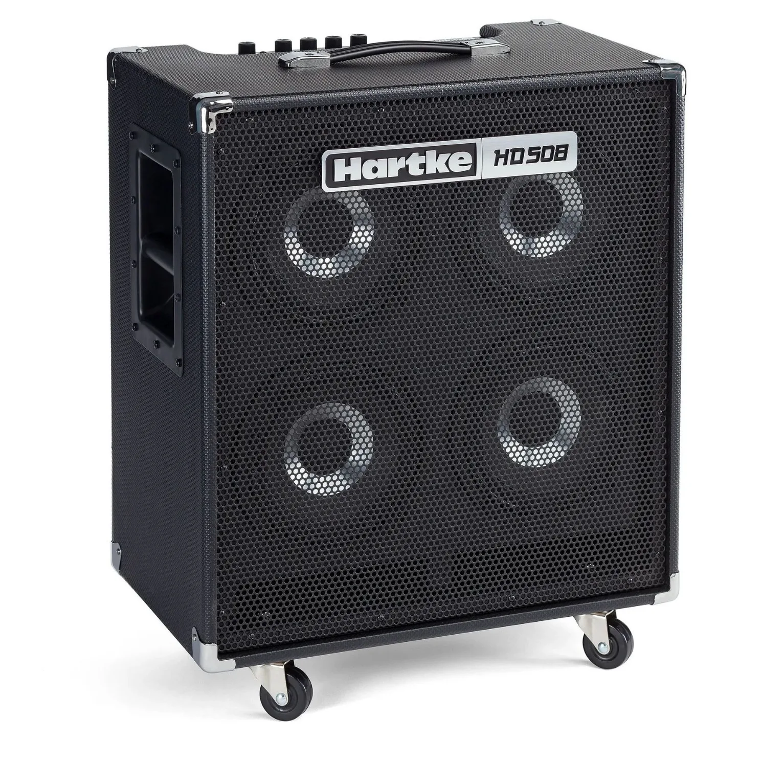High-Power Stage Performance HD508 Bass Audio Combo Metal High-Power Amplifier HD500 Bass Speaker