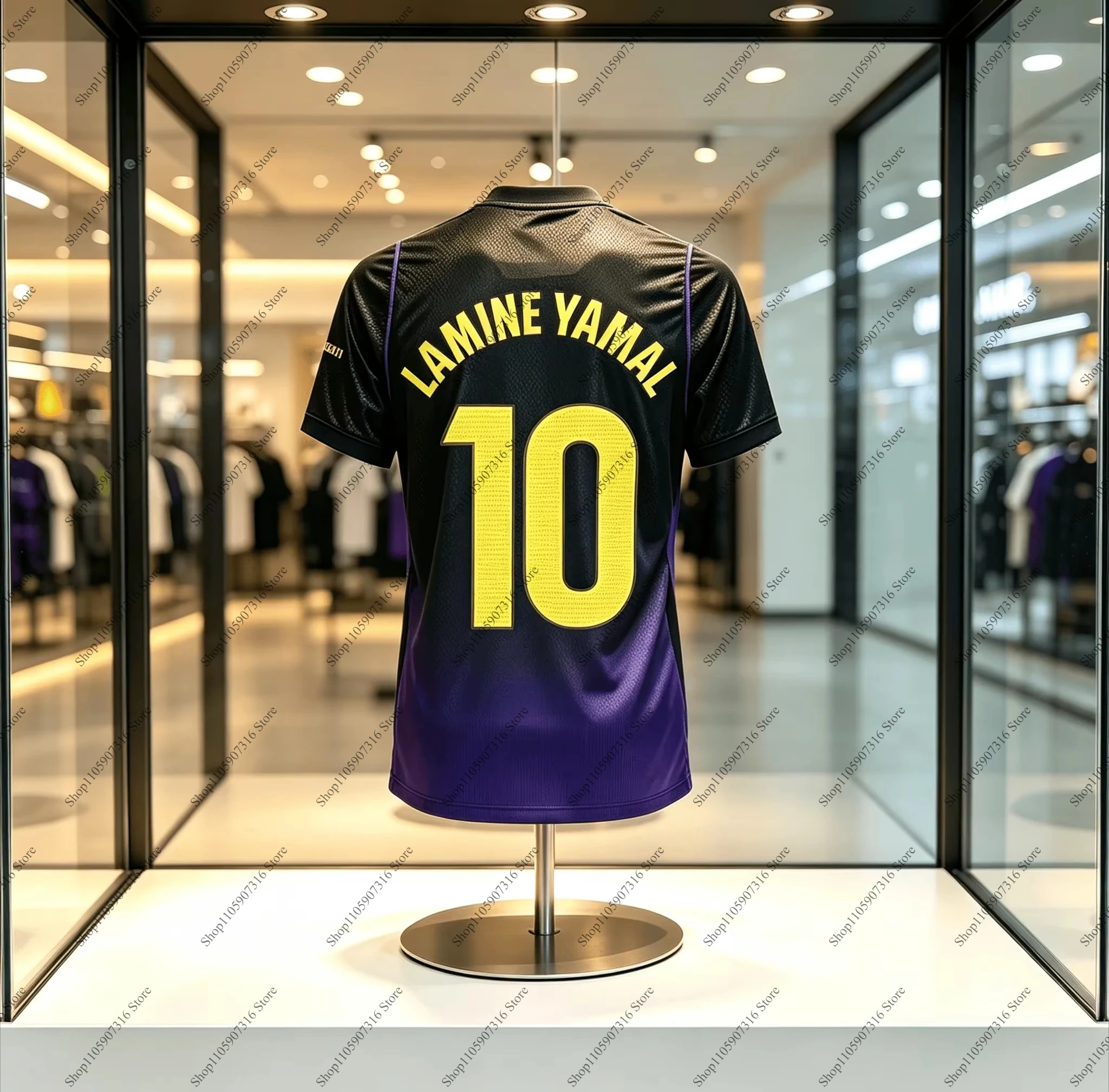 Yamal No.10 2026-2027 Football Jersey Unisex Breathable Quick Dry Soccer Training Top Y2K Family Matching Shirt