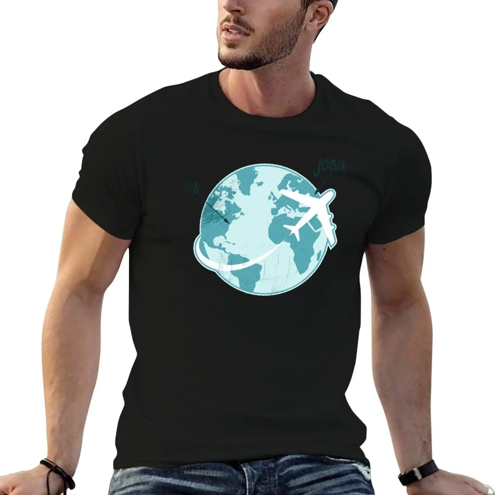 

Josie On a Vacation Far Away T-Shirt t shirts for man cotton g man t shirts for men funny t shirts cotton T-shirt