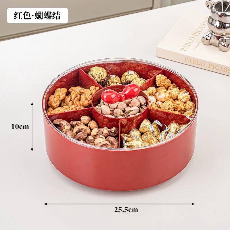 nuovo-piatto-girevole-per-frutta-con-coperchio-piatto-per-snack-e-frutta-secca-piatto-girevole-multifunzionale-per-alimenti