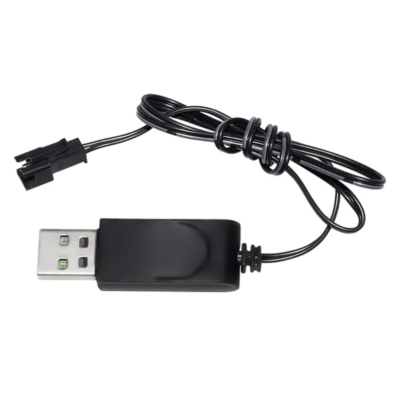 

462E 3.7V Lithium Battery USB Charging Cable 500mA Output SM2P for Remote Control Car Drones Battery Accessory