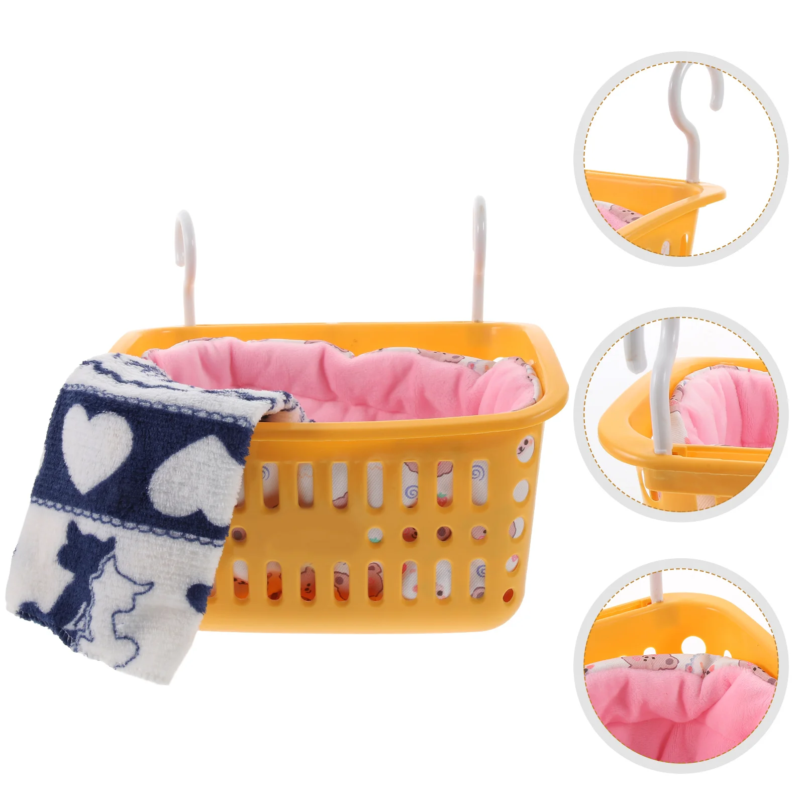 Sugar Glider Hammock Rat Bedding for Cage Hamster Chinchilla Pets Sleeping Guinea Pig Accessory