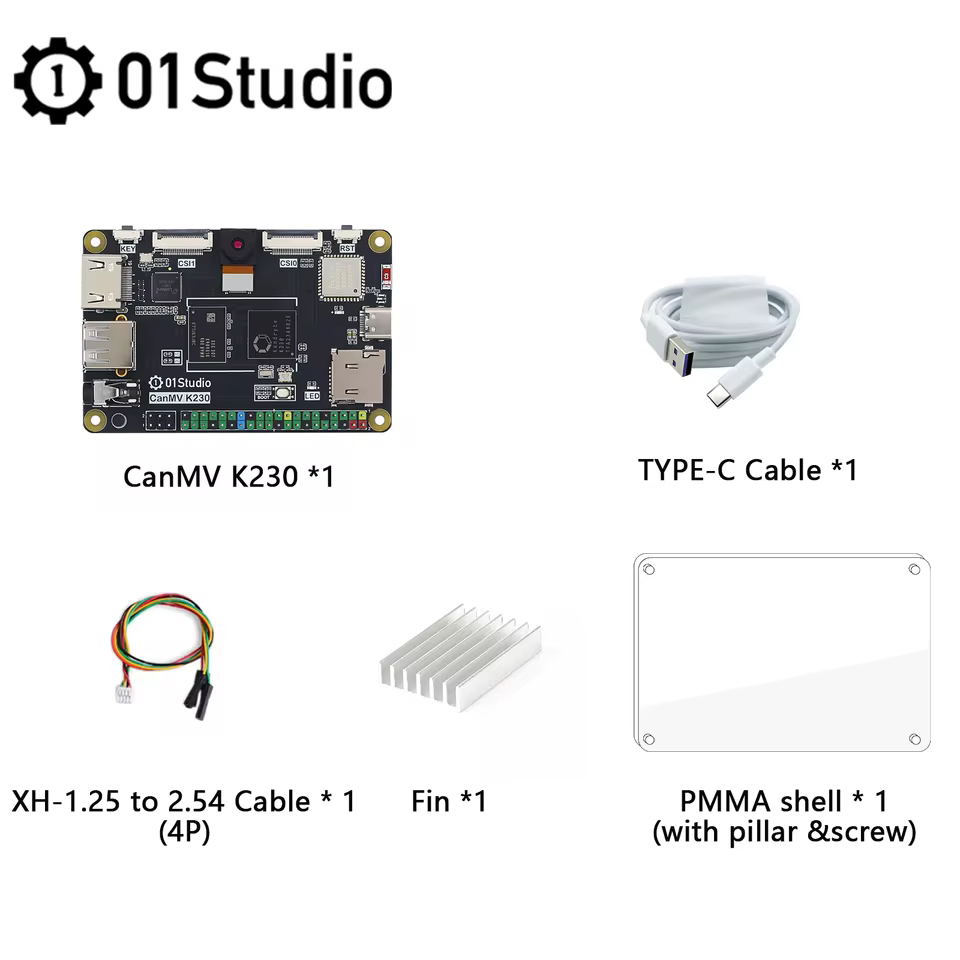CanMV K230 AI 개발 보드