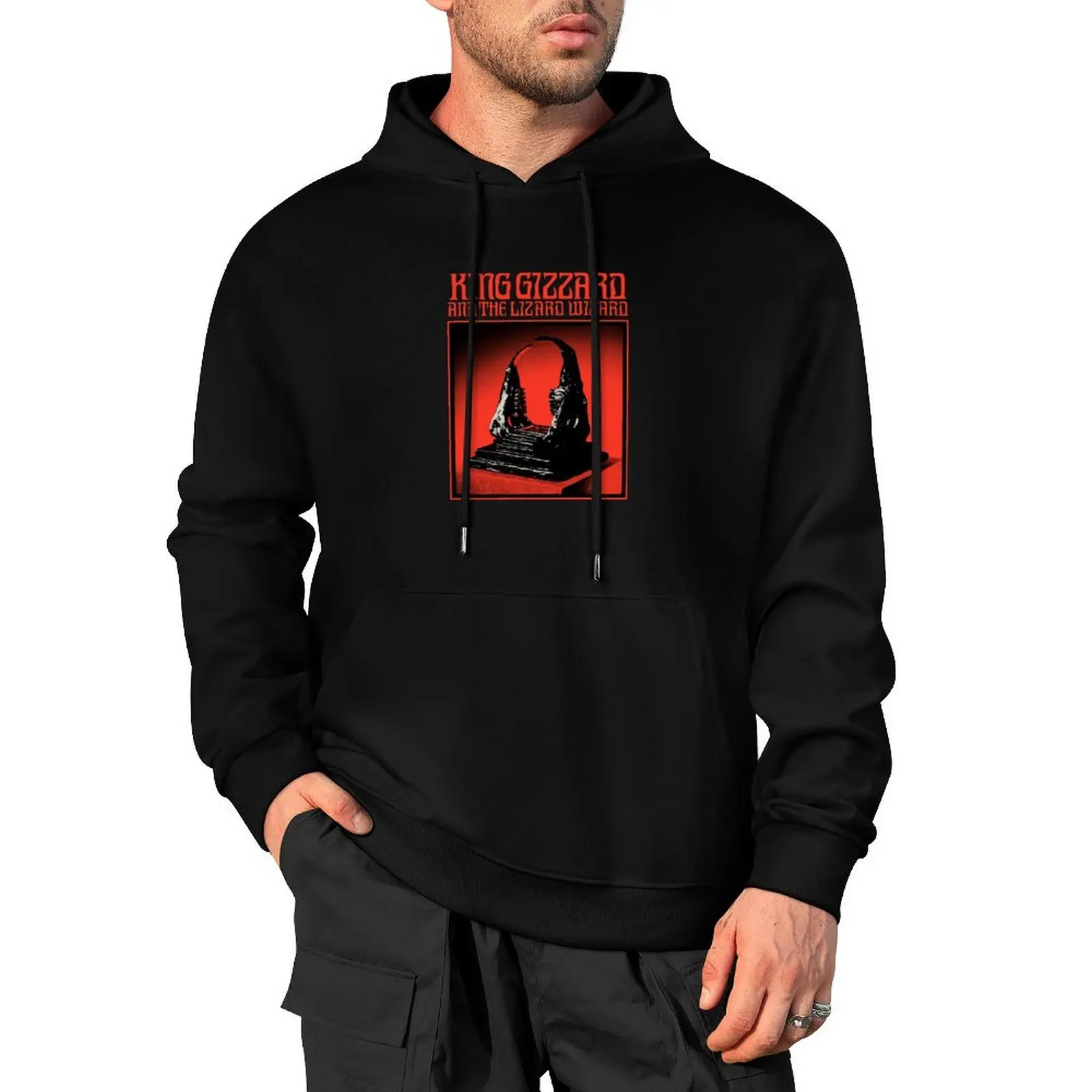 KGTLW - ITRN World Tour Pullover Hoodie men's winter sweater mens clothing hoodies and sweatshirts new