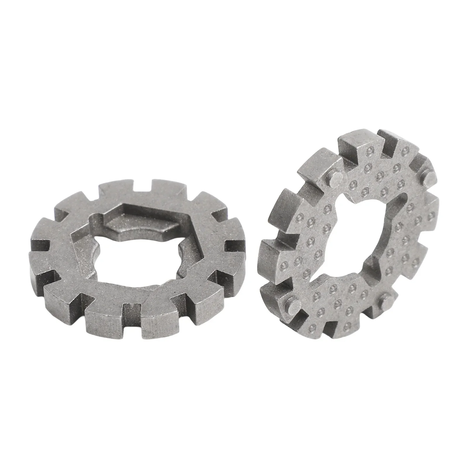 Multi Power Tool Oscillating Saw Blade Adapter 4Pcs With Shank Compatible With Multiple Accessories For Woodworking