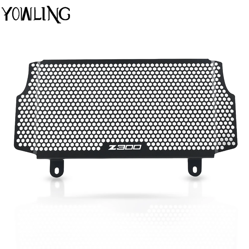 

For Kawasaki Ninja 300 Z300 2015-2021 2022 2023 Motorcycle Radiator Guard Grille Shield Engine Cooler Bezel Protector Mesh Cover