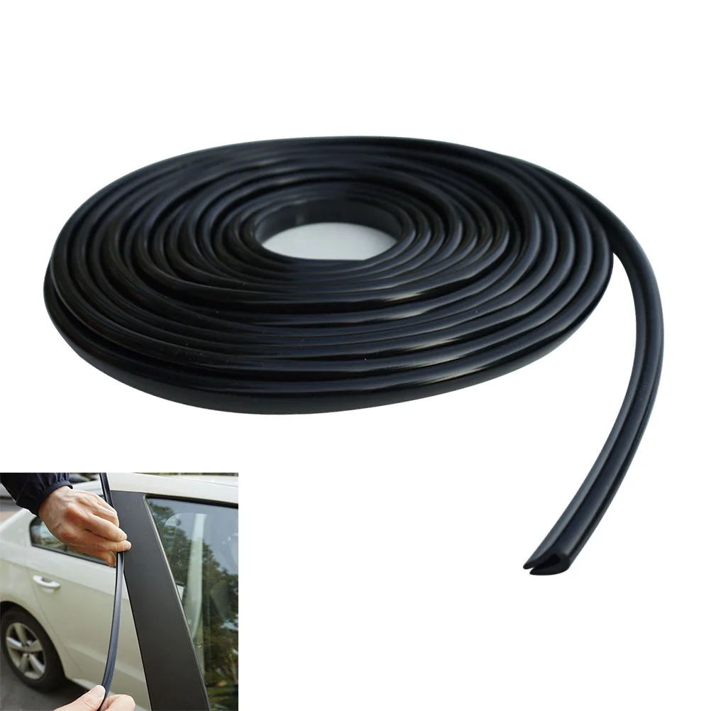 

Car Auto Door Cover 5m Scratch Protector Anti-Aging Thin Slim Design No Tools Required Effective Protection Door Guards