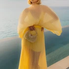 women transparent dress see through party