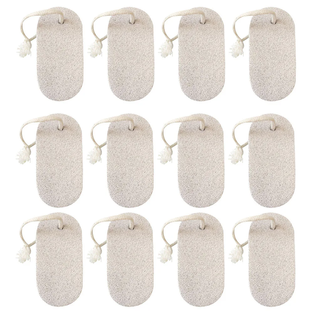

20pcs Volcanic Stone Pumice Foot File Exfoliating Grinding Tool For Dead Skin Removal Callus Remover Pedicure Care Portable