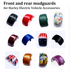 Front and rear fenders, suitable for electric vehicles,  225/55-8 ,18x9.50-8 ,225/40-10 tires,