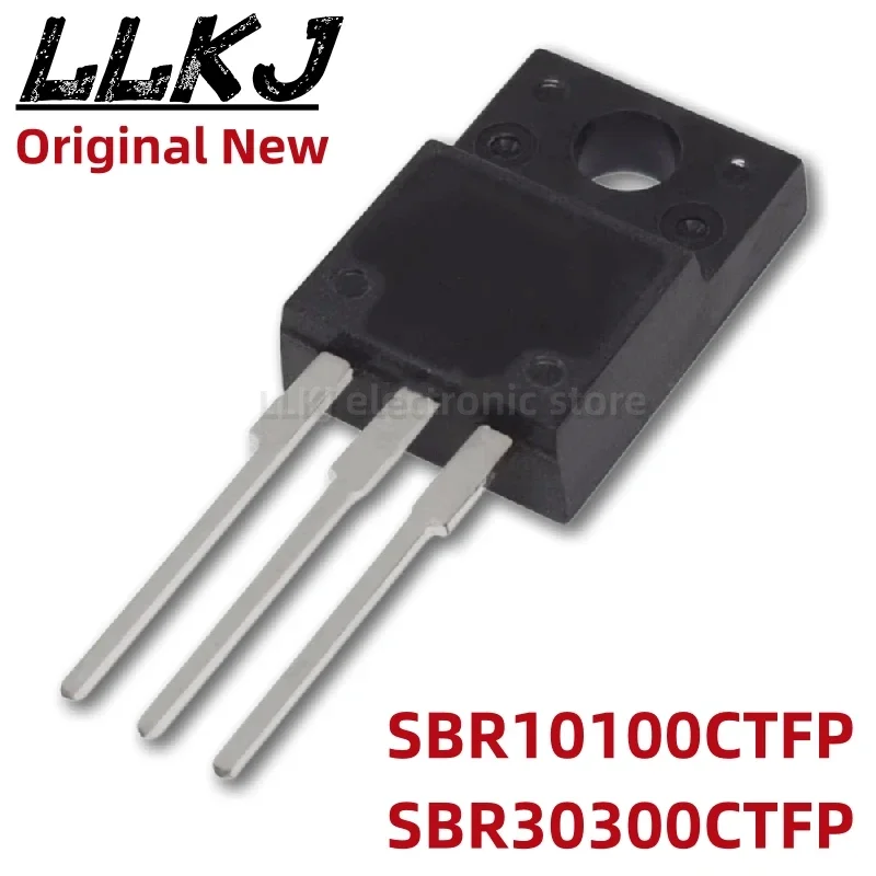 1pcs SBR10100CTFP SBR30300CTFP TO-220F MOS FET TO220F