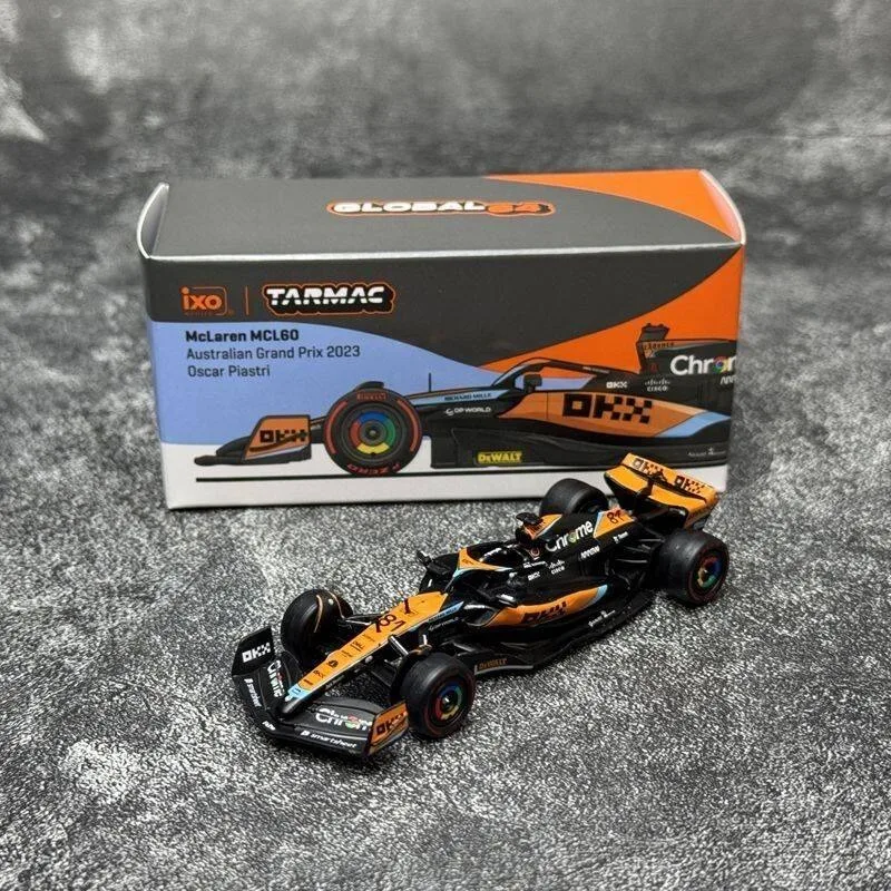Diecast TW 1:64 Scale McLaren MCL60 2023 Alloy Car Model