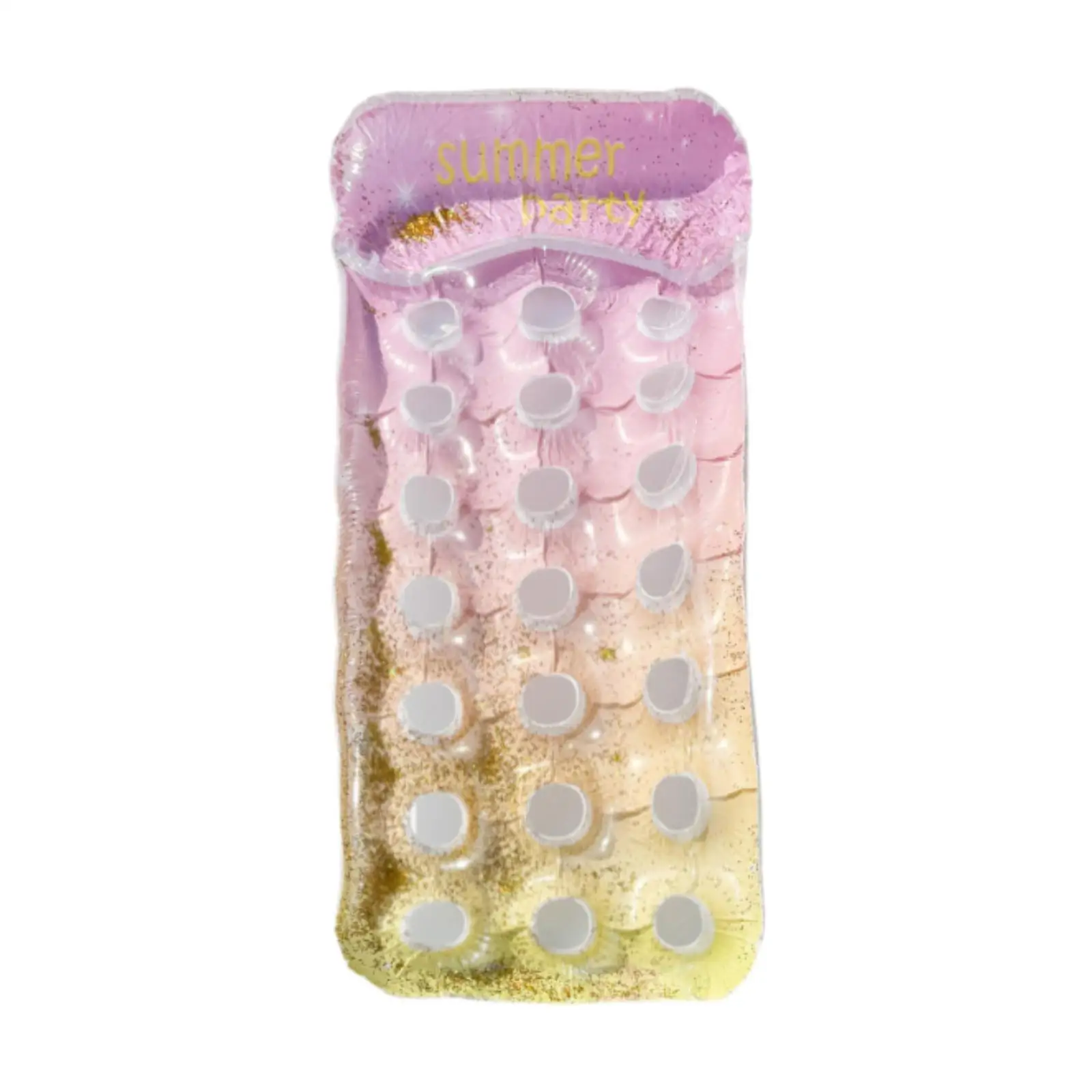 

Надувной плот-матрас для бассейна, водный парк, летний плавающий матрас для вечеринок, портативный шезлонг для взрослых, водный гамак-кровать