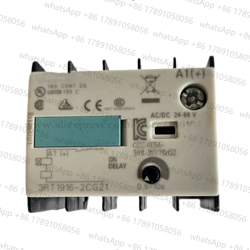 

1 шт. 3RT1916-2CG21 контактор реле задержки контроллера