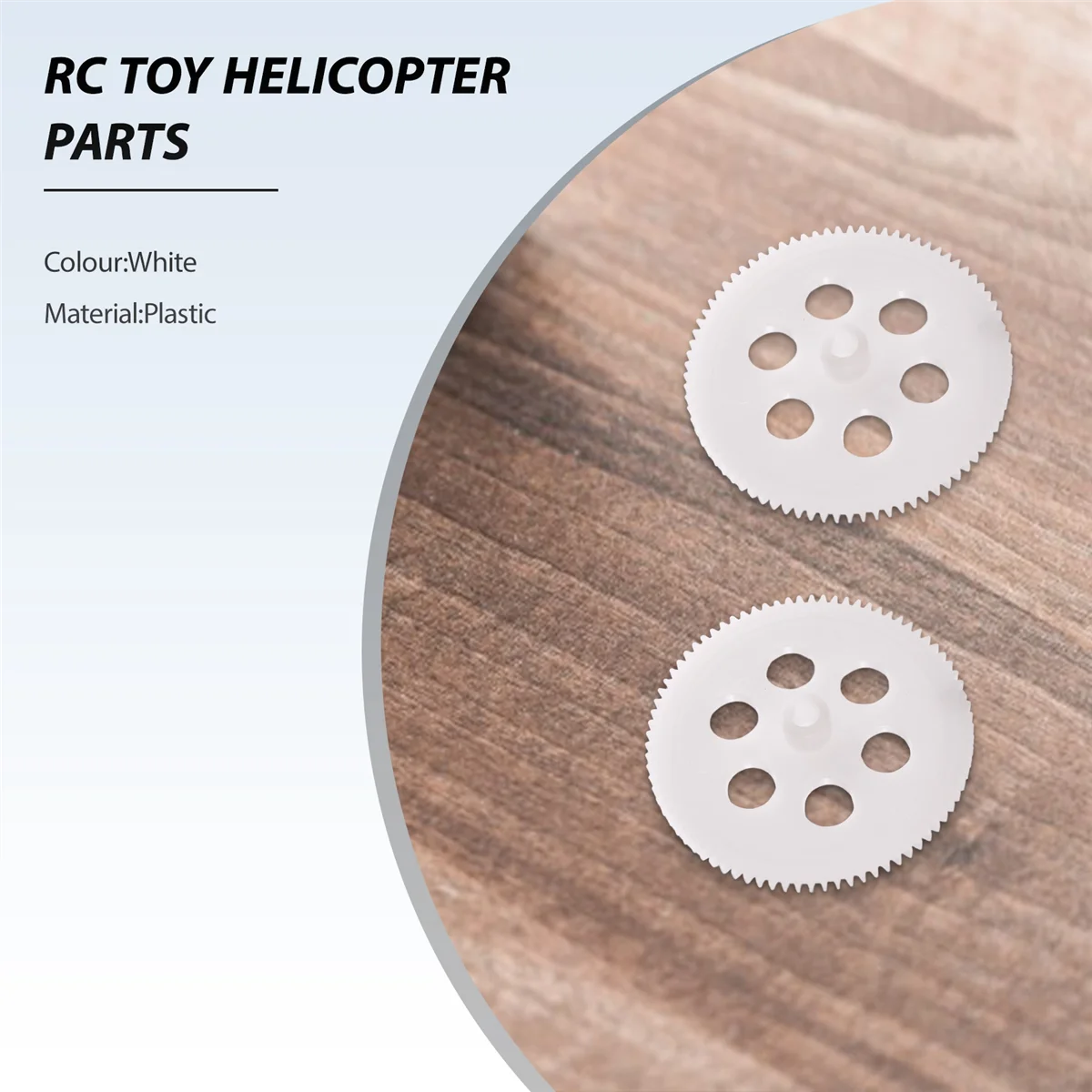 New RC Toy Helicopter Upgrade C138 Main Gear Kit for RC ERA C138 Bell 206 1:33 RC Toy Helicopter Parts