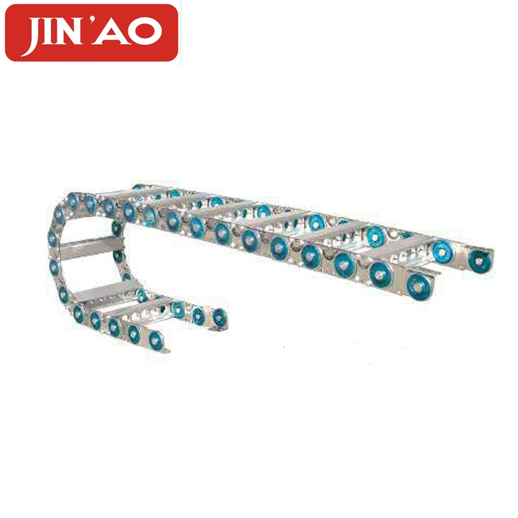 TLG Flexible Cable Tray Drag Chains Steel Tank Tracks From JIN'AO - view 2