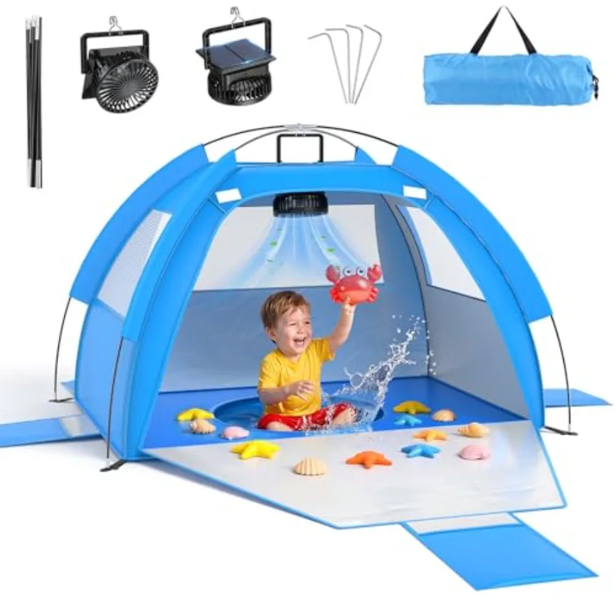 Baby Beach Tent Sol…