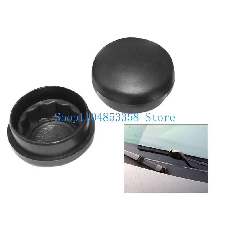 

652f 2pcs Wiper Arm для головных гаек крышка для головки для B5 B6 B7 Golf Mk4 Mk5