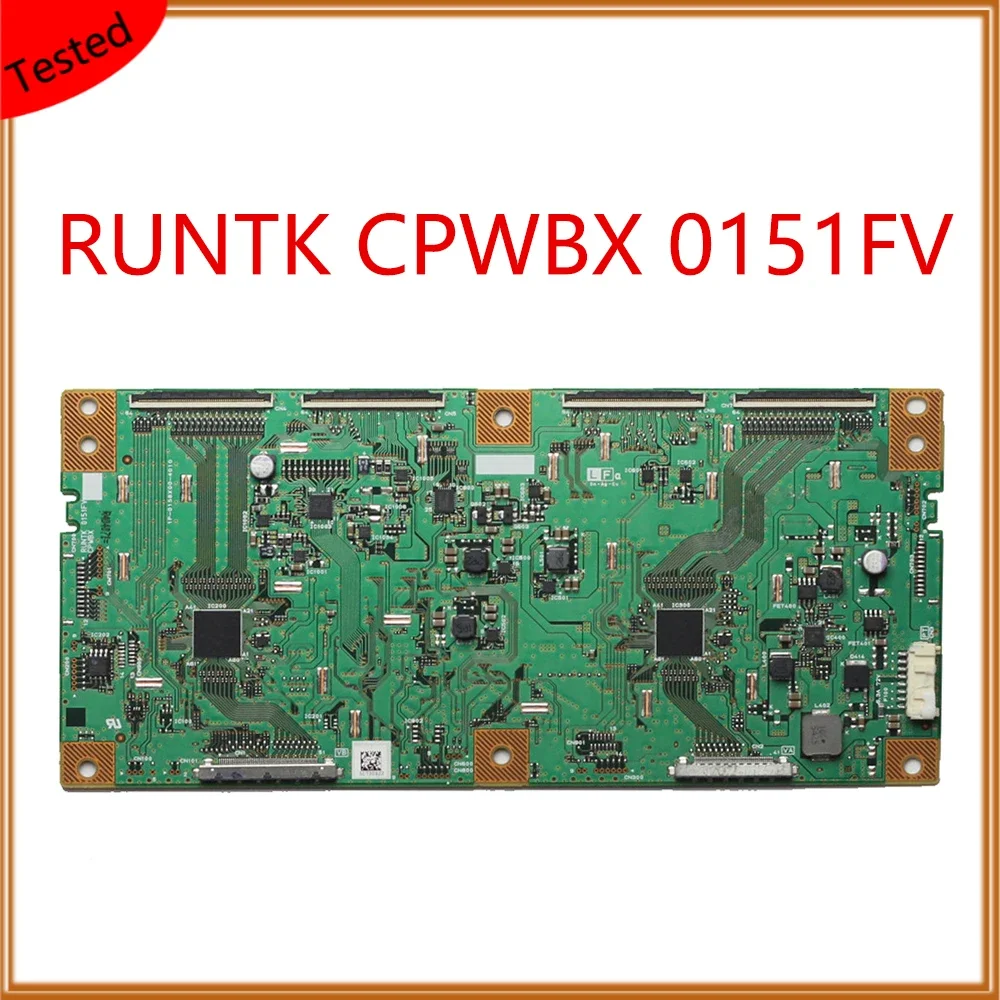 RUNTK CPWBX 0151FV Original T Con Card  Display Equipment Replacement Board For TV Plate T-CON Board RUNTKCPWBX