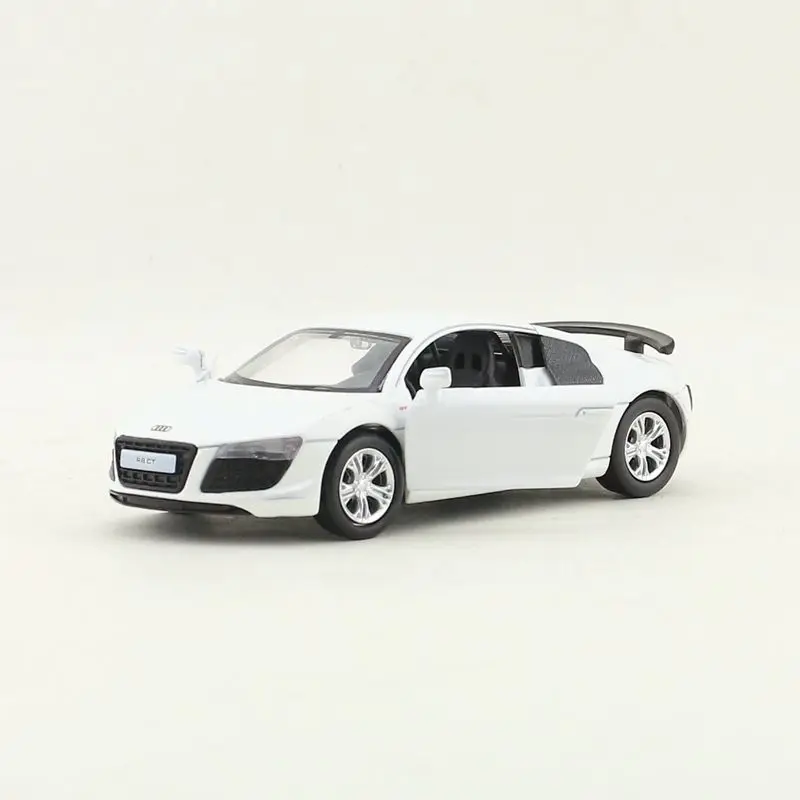 1:43 Audi R8 GT lega convertibile pull-back modello di veicolo pressofuso modello di auto in metallo colore casuale