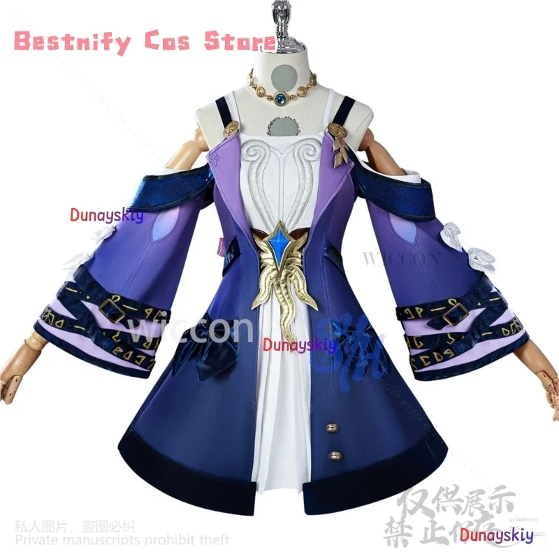 CosplayHonkai ستار السكك الحديدية تأثيري أنيمي سيرين زي عميق الأرجواني فستان قصير Kawaii اليابانية الفتيات الوردي جيراي كي الباروكات هالوين