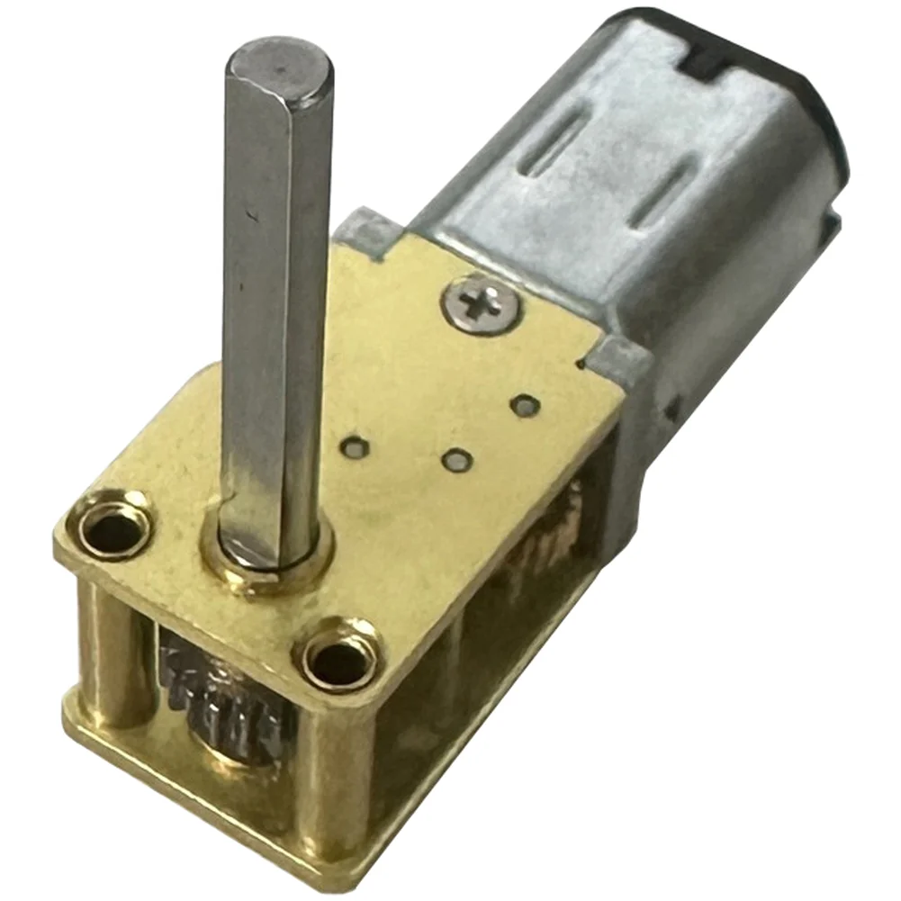 Gear Motor 3V/6V/12V Reduction Gear Motor Metal Plastic Small DC Low-Speed Gear Motor Power Tools Replacement For Smart Car