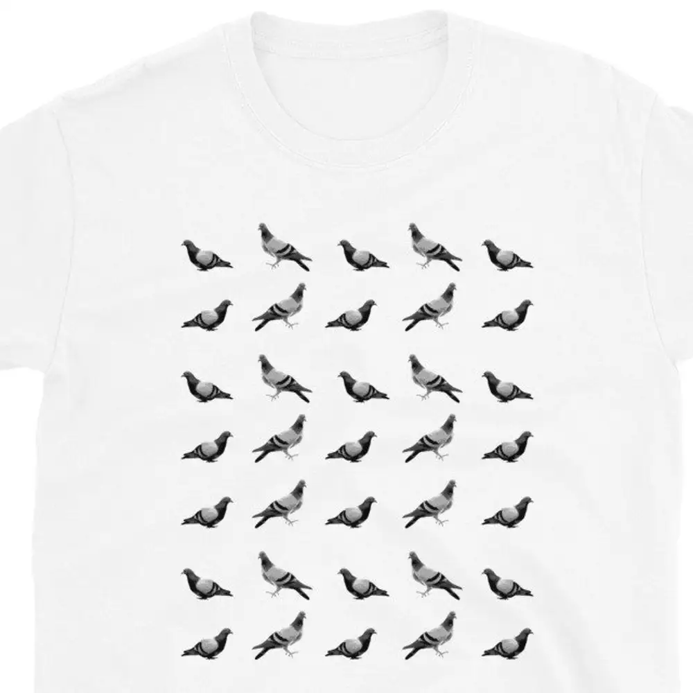 Pigeon Run T Shirt For Man Woman Pigeons Race Racing Bird Watching Lover