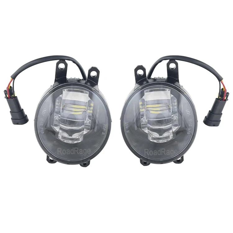 

LED Fog Lights lamp Replacement For Toyota Yaris Hatchback 2018 2019