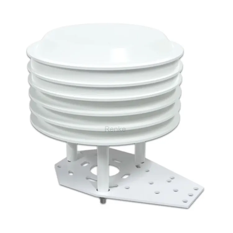 屋外気象ステーション温度センサー環境用放射線シールドエンクロージャ