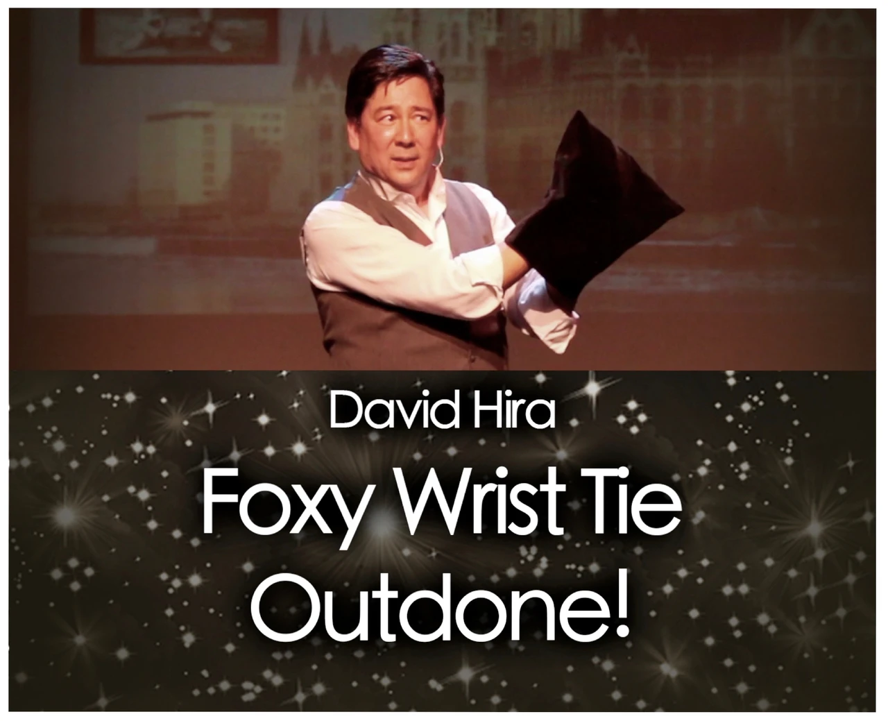 2023 Foxy Wrist Tie Outdone by David Hira  - Magic Tricks