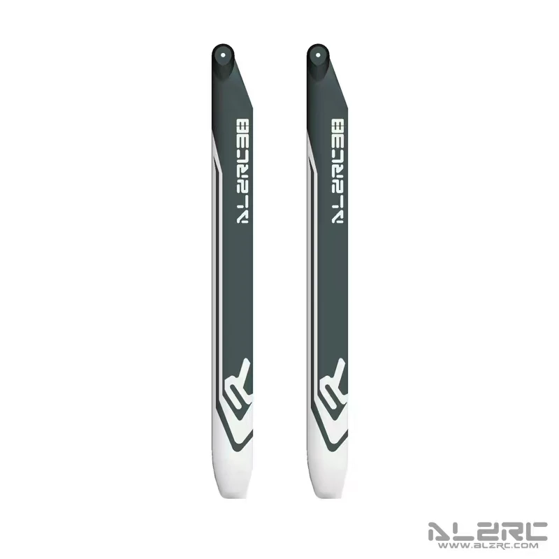 ALZRC - R Carbon Fiber Main Blades 360MM 380MM 420MM 520MM 560MM for extreme 3D flight