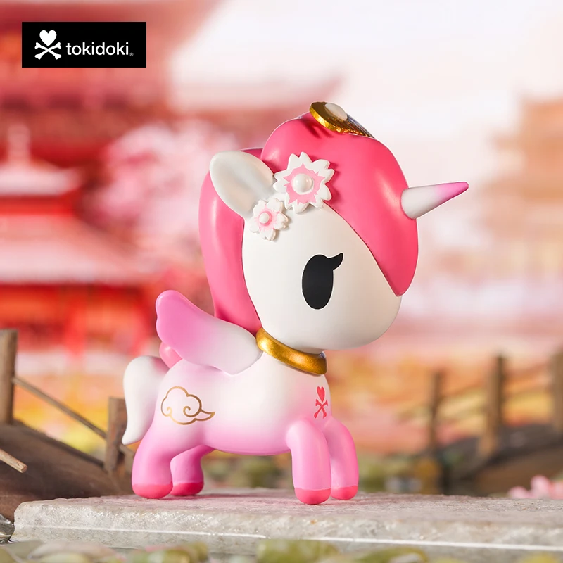 Tokidoki unicórnio sonhando com han e tang dynasties caixa cega brinquedos caja ciega guess saco modelo kawaii aniversário presente caixa de mistério