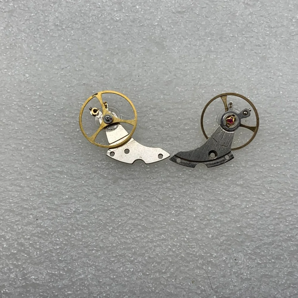 Watch Accessories Balance Wheel Assembly Suitable for 8120 Movement Balance Wheel with Clamp Assembly One Set